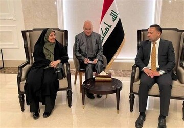 وزيرة الطرق الإيرانية تزور العراق لمتابعة المشاريع مشتركة بين البلدين