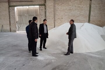 افزایش ۴۱ درصدی توزیع کود ازته در آذربایجان شرقی