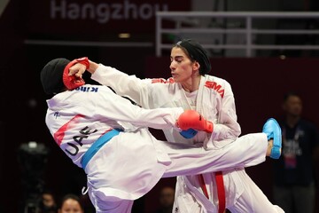 Iran’s Golshadnezhad takes gold in 2025 AKF Senior Championships