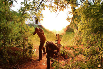 انهدام ۲ مرکز کنترل پهپادی اوکراین توسط روسیه+ فیلم