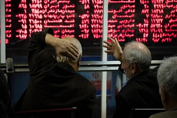 شاخص کل بورس کانال ۳ میلیون واحد را از دست داد