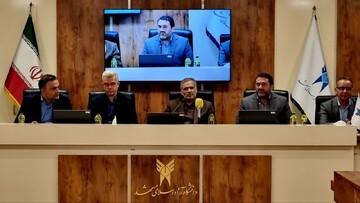 امضا تفاهمنامه میان دانشگاه آزاد اسلامی و خانه مطبوعات خراسان رضوی