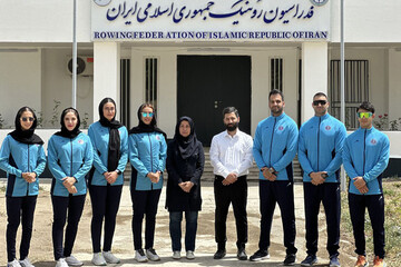 تیم ملی «ارگومتر» ایران عازم مسابقات قهرمانی آسیا شد