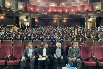مراسم تحلیف  ٧٠٠ سردفتر اسناد رسمی برگزار شد