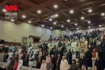 نخستین سالگرد شهادت آیت‌الله رئیسی در لاهور پاکستان برگزار شد+ فیلم