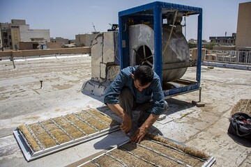 هشدار درخصوص برق‌گرفتگی هنگام راه‌اندازی کولرهای آبی