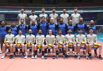 منتخب إيران للكرة الطائرة يواجه نظيره الهندي في افتتاح دوري أمم آسيا الوسطى