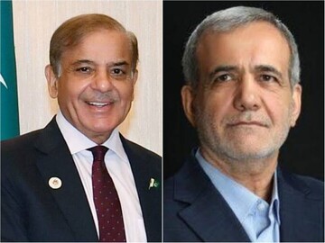 Pakistan PM Shehbaz Sharif to meet Pres. Pezeshkian on Monday