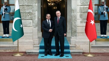 Erdoğan'dan Şahbaz Şerif paylaşımı: Birçok kritik konuyu ele aldık
