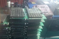 انهدام بزرگترین کارگاه تعمیر ماینرهای غیرمجاز در پرند