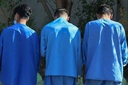 دستگیری ۷ شرور مسلح در عملیات ویژه پلیس ایرانشهر