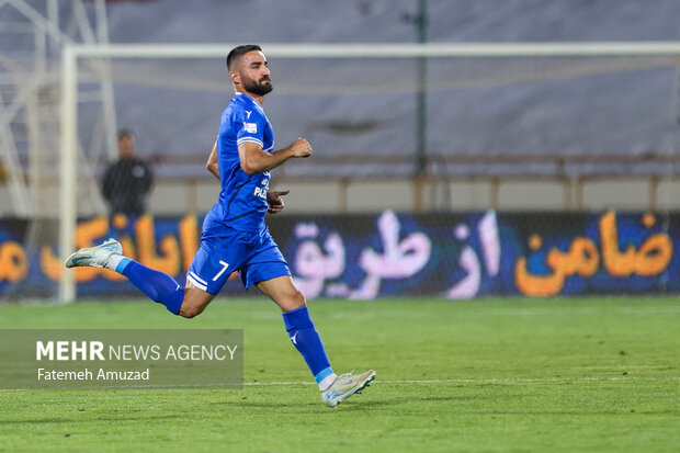 نیمه نهایی جام حذفی فوتبال ایران - استقلال و صنعت نفت