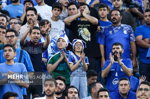 نیمه نهایی جام حذفی فوتبال ایران - استقلال و صنعت نفت