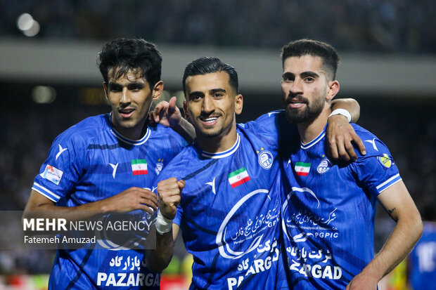 نیمه نهایی جام حذفی فوتبال ایران - استقلال و صنعت نفت