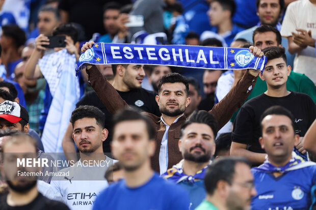 نیمه نهایی جام حذفی فوتبال ایران - استقلال و صنعت نفت