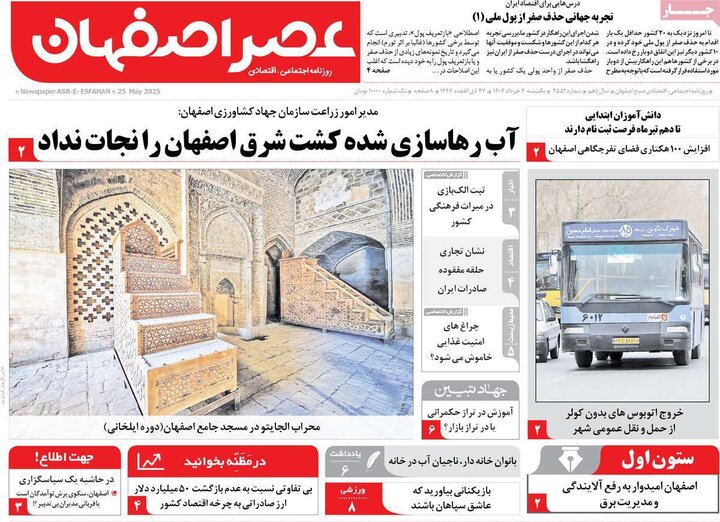 روزنامه‌های اصفهان