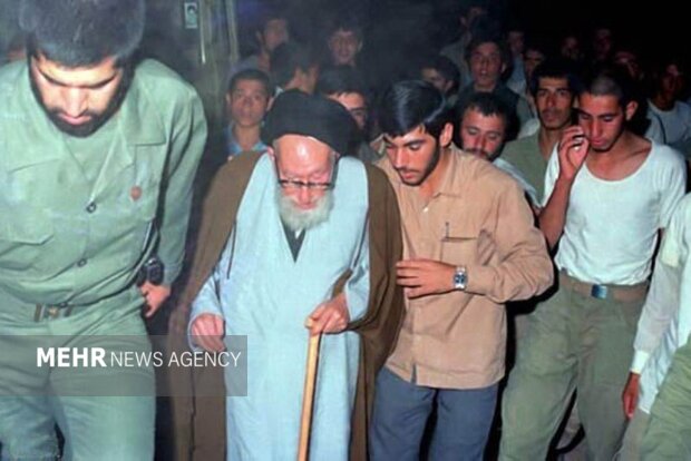 آیت الله قاضی قلب تپنده مقاومت در دزفول