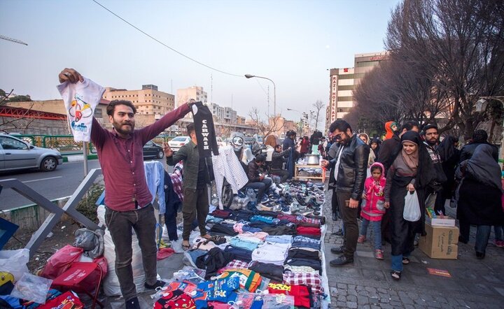 ساماندهی ۲۰ هزار دستفروش در تهران
