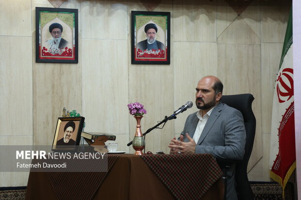نشست گفتمانی «شهدای خدمت» در شهرری