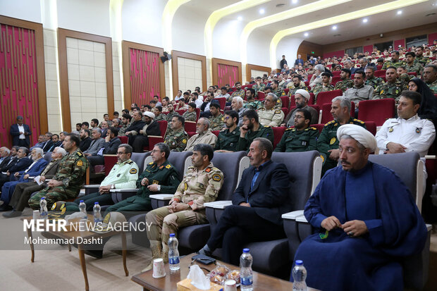 آیین بزرگداشت سالروز آزادسازی خرمشهر در اردبیل