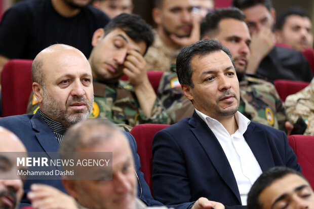 آیین بزرگداشت سالروز آزادسازی خرمشهر در اردبیل