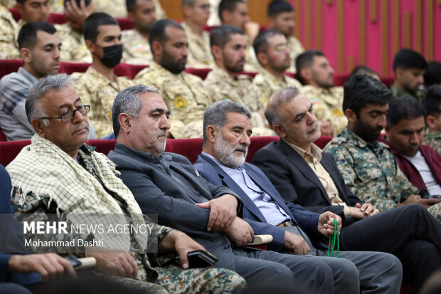 آیین بزرگداشت سالروز آزادسازی خرمشهر در اردبیل