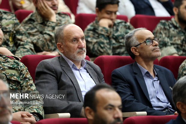 آیین بزرگداشت سالروز آزادسازی خرمشهر در اردبیل