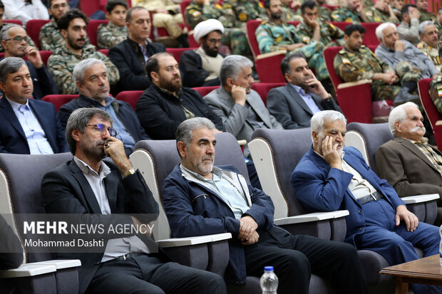 آیین بزرگداشت سالروز آزادسازی خرمشهر در اردبیل
