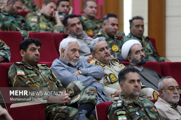 آیین بزرگداشت سالروز آزادسازی خرمشهر در اردبیل