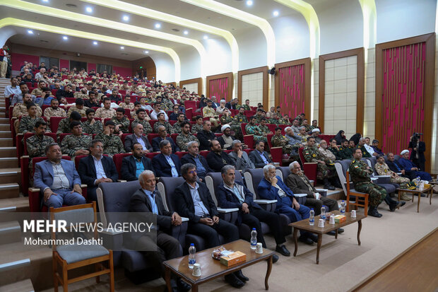 آیین بزرگداشت سالروز آزادسازی خرمشهر در اردبیل