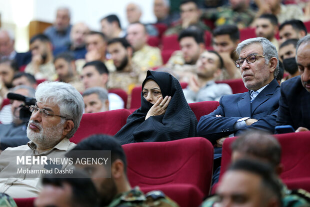 آیین بزرگداشت سالروز آزادسازی خرمشهر در اردبیل