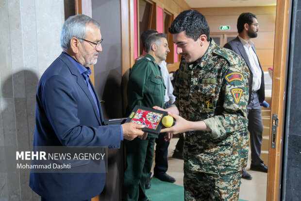 آیین بزرگداشت سالروز آزادسازی خرمشهر در اردبیل