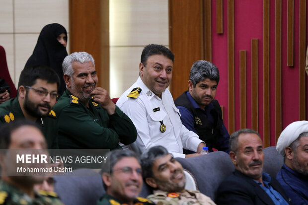 آیین بزرگداشت سالروز آزادسازی خرمشهر در اردبیل