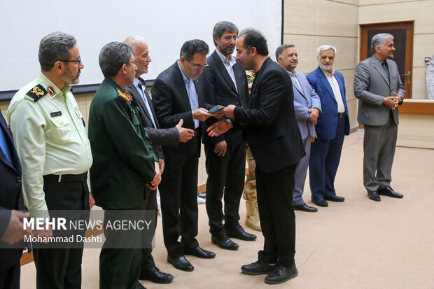 آیین بزرگداشت سالروز آزادسازی خرمشهر در اردبیل