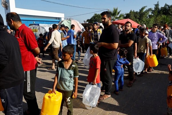 Abluka altındaki Gazze'de su krizi devam ediyor