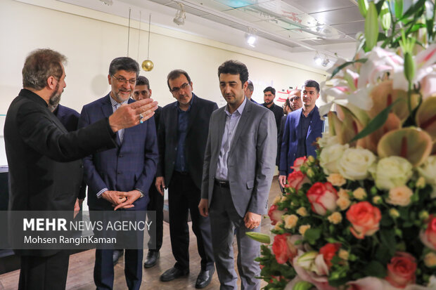 آیین گشایش نمایشگاه «فرنود هشت»