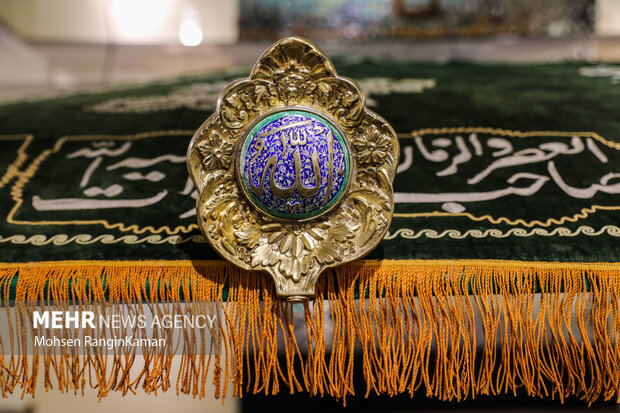 آیین گشایش نمایشگاه «فرنود هشت»