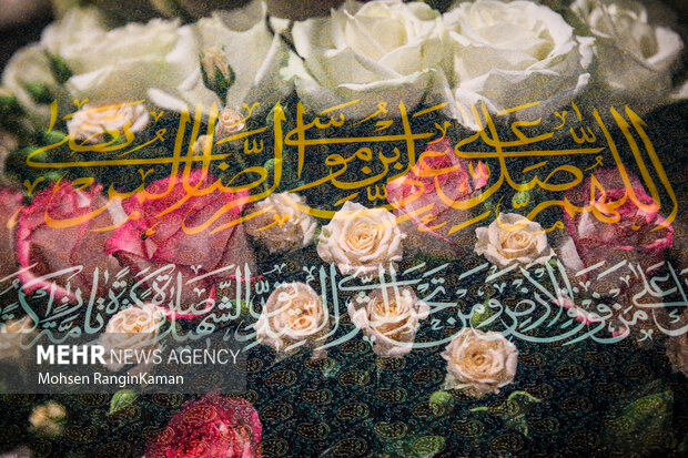 آیین گشایش نمایشگاه «فرنود هشت»