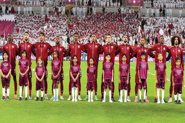 لیست تیم ملی فوتبال قطر برای رویارویی با ایران اعلام شد