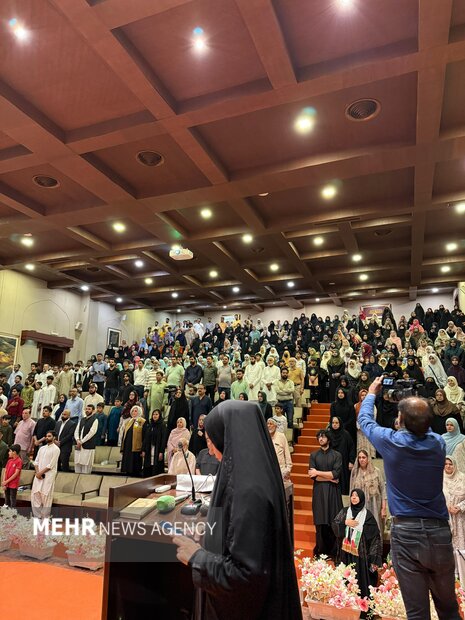 شہید آیت اللہ رئیسی کی پہلی کی مناسبت سے لاہور میں کانفرنس کا انعقاد+ ویڈیو، تصاویر