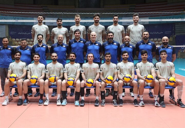منتخب إيران للكرة الطائرة يواجه نظيره الهندي في افتتاح دوري أمم آسيا الوسطى