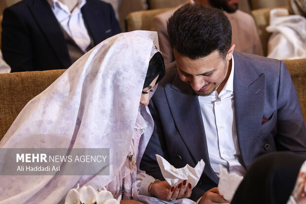 ازدواج ۴۰ زوج دانشجوی دانشگاه علوم پزشکی ایران