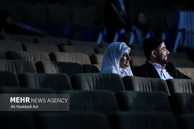 ازدواج ۴۰ زوج دانشجوی دانشگاه علوم پزشکی ایران