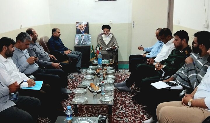 امام‌جمعه دیر: نهج البلاغه خوانی در جامعه ترویج شود