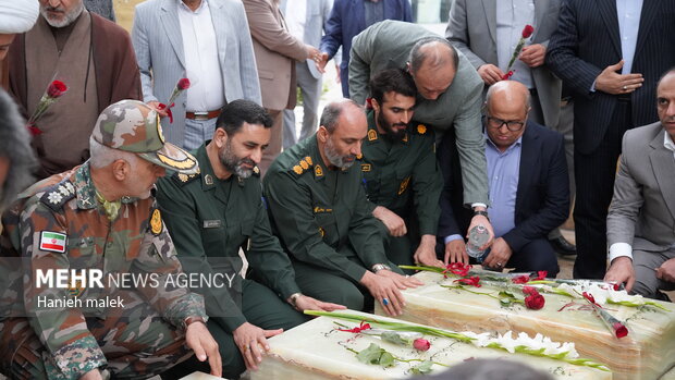 یادواره شهدای فتح خرمشهر و شهدای خدمت در گرگان