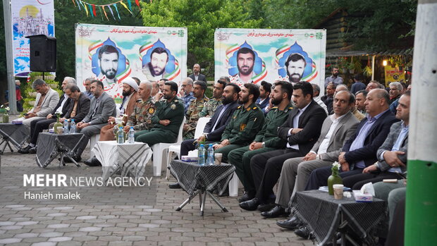یادواره شهدای فتح خرمشهر و شهدای خدمت در گرگان