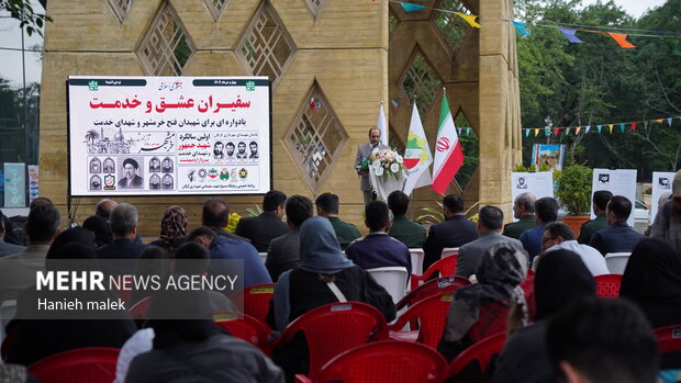 یادواره شهدای فتح خرمشهر و شهدای خدمت در گرگان