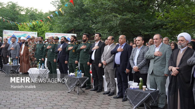 یادواره شهدای فتح خرمشهر و شهدای خدمت در گرگان