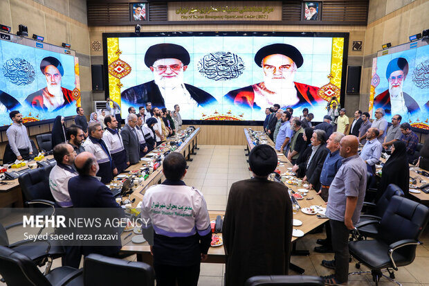 اختتامیه چهارمین جشنواره سراسری فرهنگی و هنری بحران