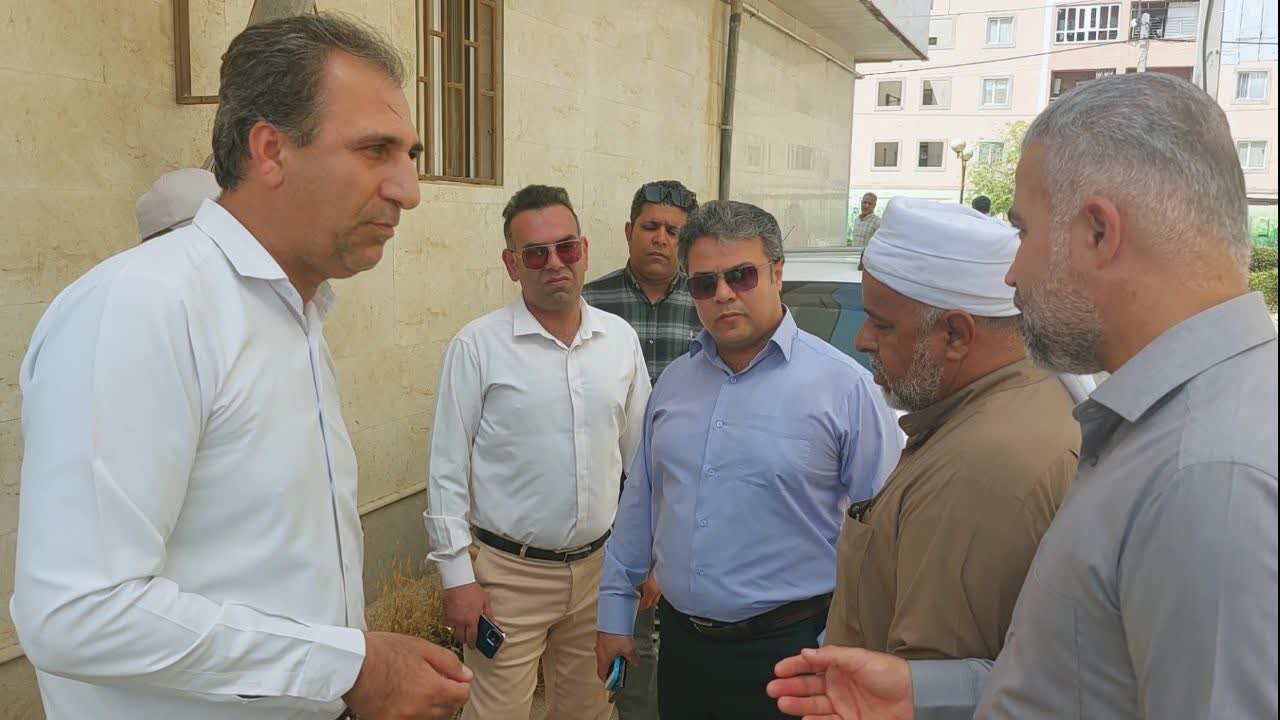 طرح «در کوچه‌های خدمت» در گناوه اجرا شد
